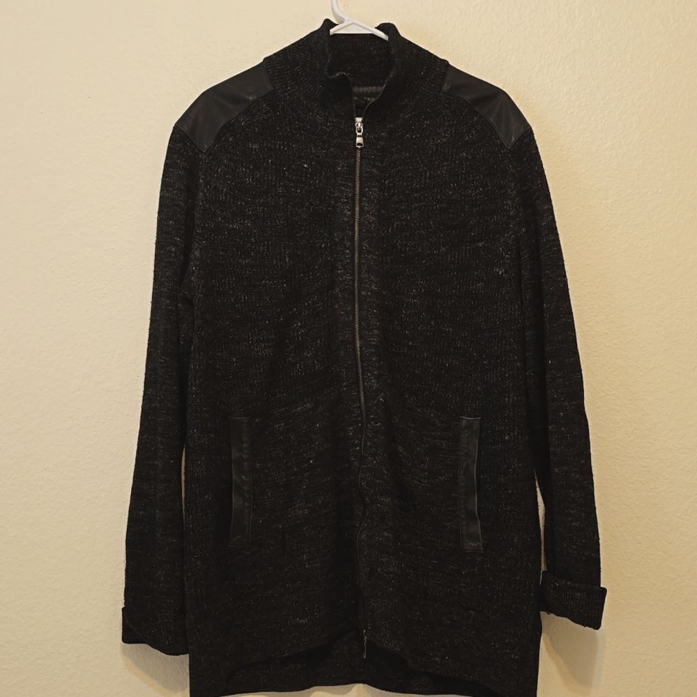 Banana Republic Men Sweater full Zipper size‎ xl